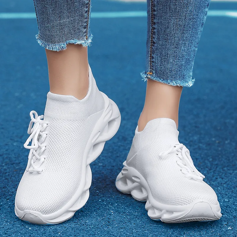 TELENT Anti Slip Wear Resistant Low Top Casual Shoes Unisex-14