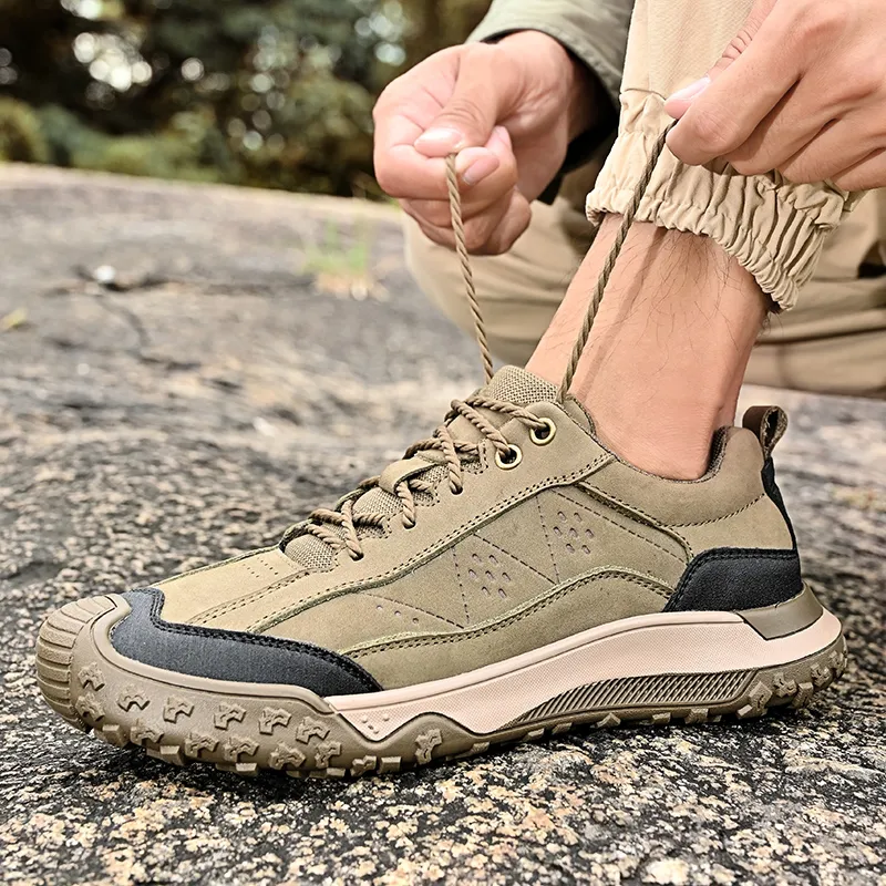 TELENT Shock Absorbers With Slip Resistant Features Low Top Hiking Shoes Men's-9