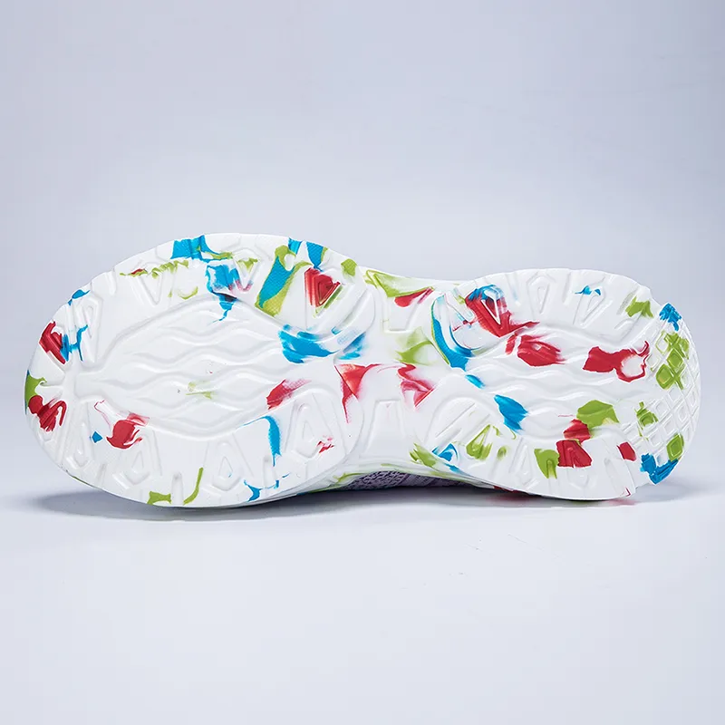 TELENT Slip Resistant Quiet Closed Toe Slippers Unisex-4