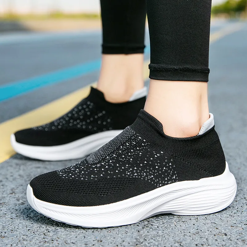 TELENT Abrasion Resistant Slip Resistant Low Top Casual Shoes Women's-7