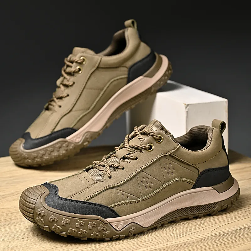 TELENT Shock Absorbers With Slip Resistant Features Low Top Hiking Shoes Men's-8