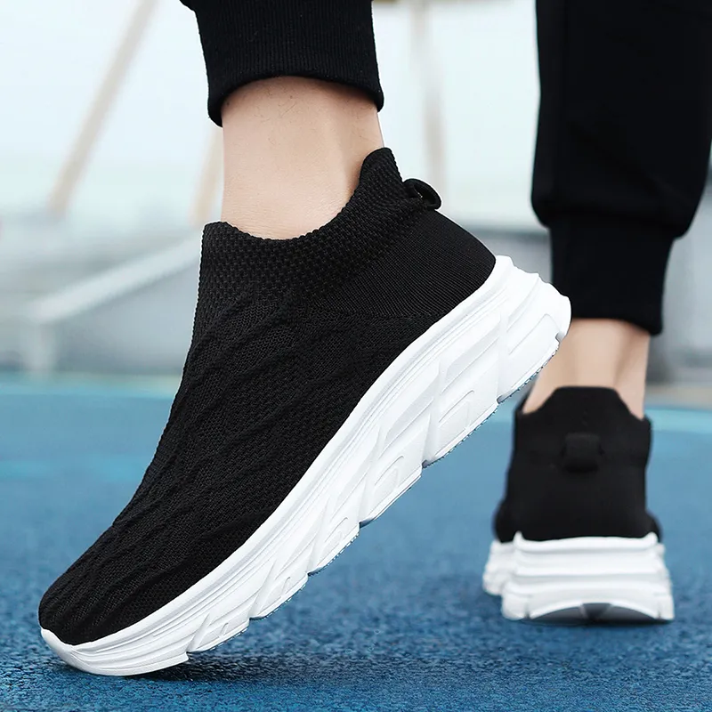 TELENT Abrasion Resistant Slip Resistant High Top Casual Shoes Unisex-18