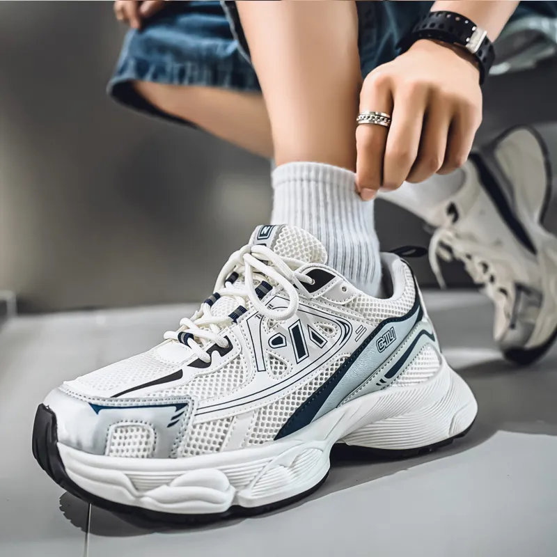 TELENT Cushioning And Breathable Low Top Casual Shoes Men's-8