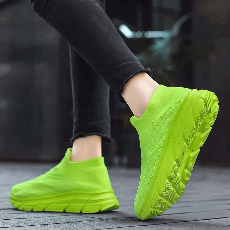TELENT Abrasion Resistant Slip Resistant Low Top Casual Shoes Unisex-4