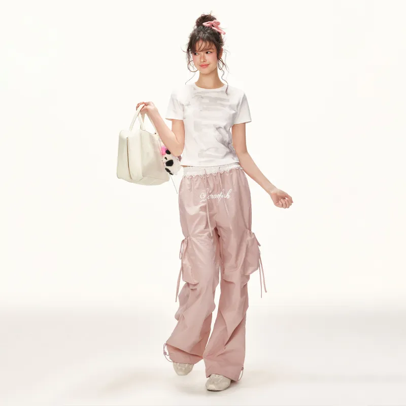 LA CRAWFISH Casual Pants Women's-17