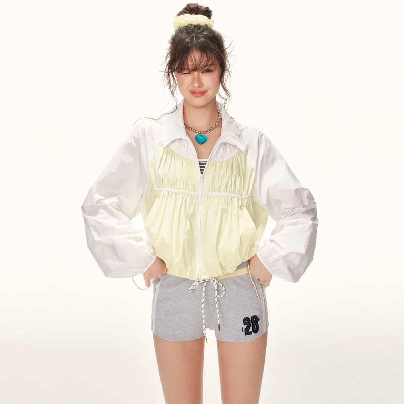 LA CRAWFISH Sun Protection Clothing Women's Light Yellow-2