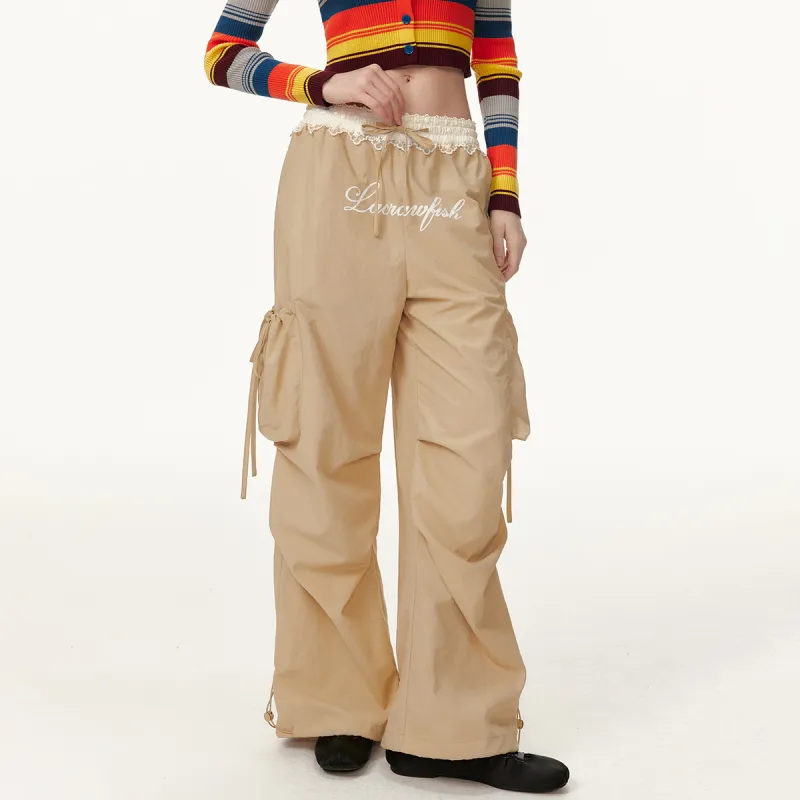 LA CRAWFISH Casual Pants Women's-2