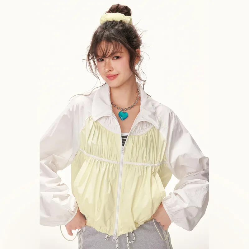 LA CRAWFISH Sun Protection Clothing Women's Light Yellow-4