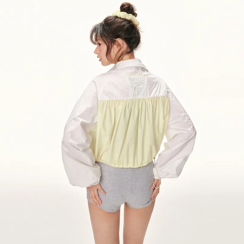 LA CRAWFISH Sun Protection Clothing Women's Light Yellow-5