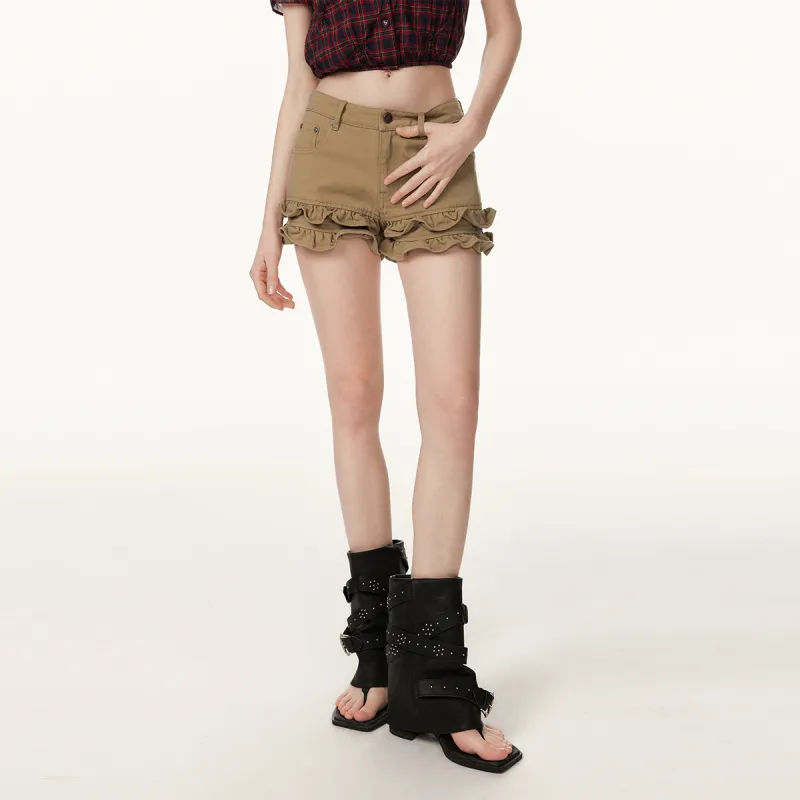 LA CRAWFISH Denim Shorts Women's-7