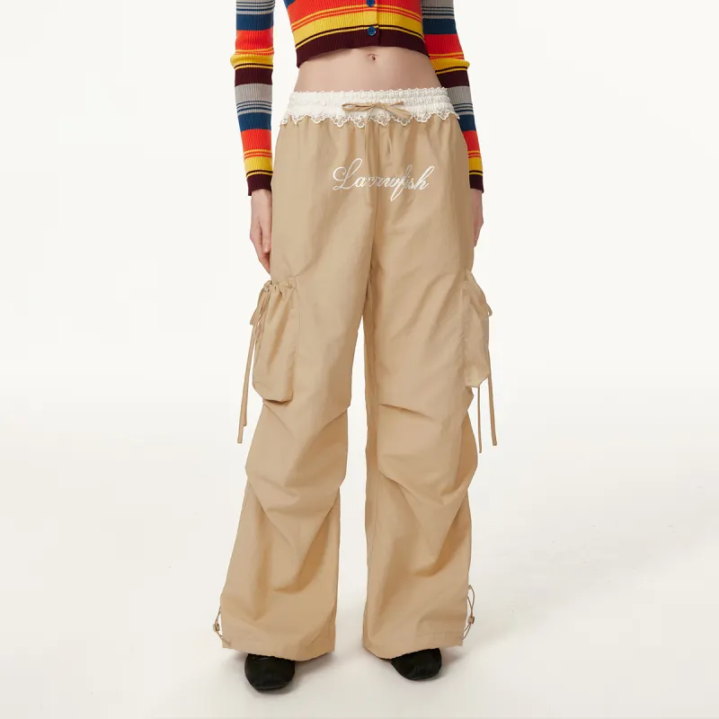 LA CRAWFISH Casual Pants Women's-3