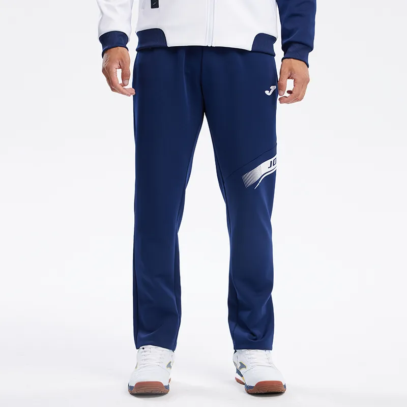 Joma Knitted Sweatpants Men Navy Blue-2