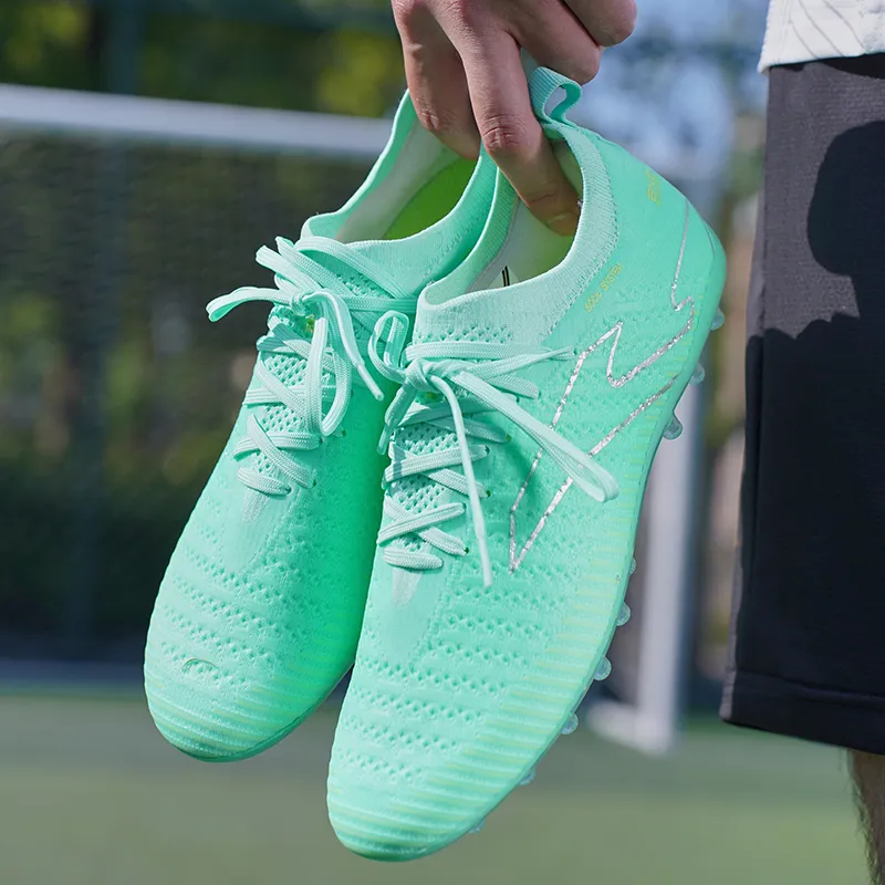 Joma MG Rubber Short Studs Artificial Ground Soccer Shoes Men's Lake Green-8