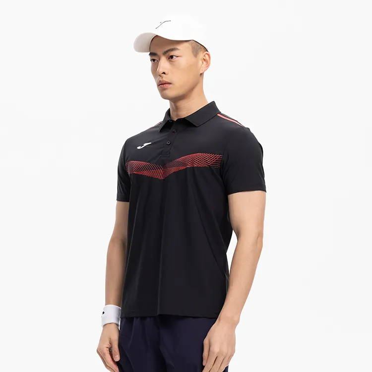 Joma Training Series Polo Shirt Men's-4