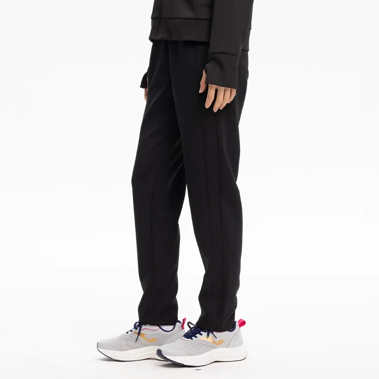 Joma Knitted Sweatpants Women's Black-4