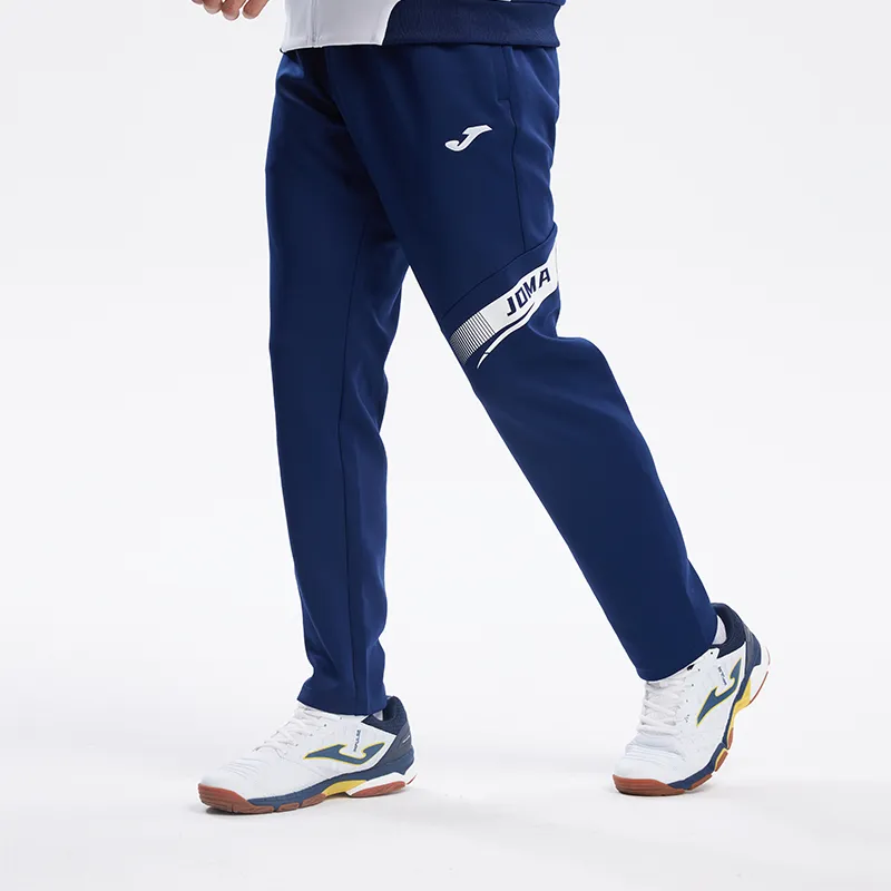 Joma Knitted Sweatpants Men Navy Blue-4