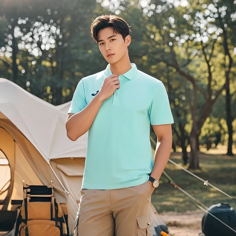Joma 25 Summer Polo Shirt Men's-10