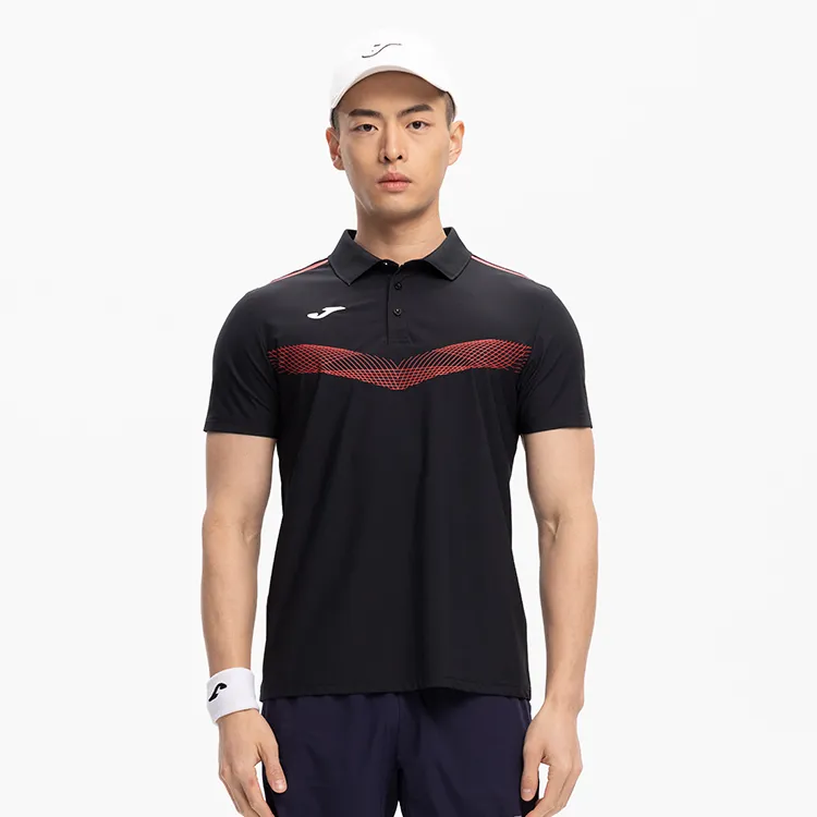 Joma Training Series Polo Shirt Men's-2