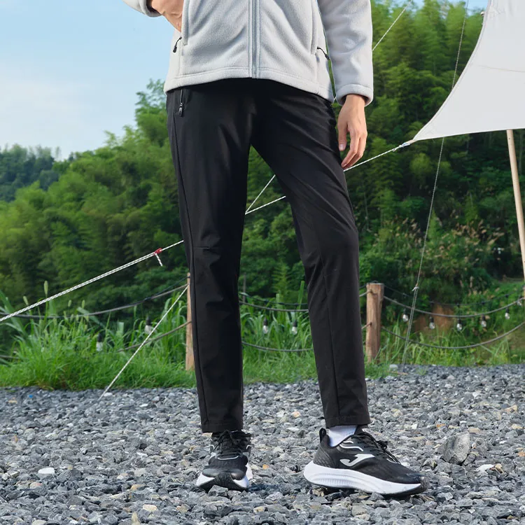 Joma Casual Pants Women's Black-4