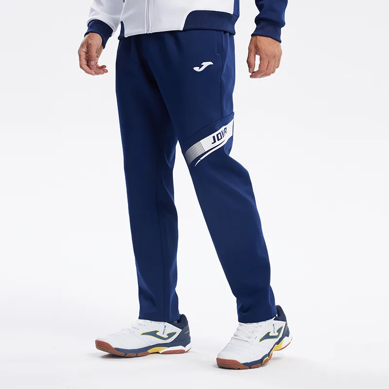 Joma Knitted Sweatpants Men Navy Blue-3
