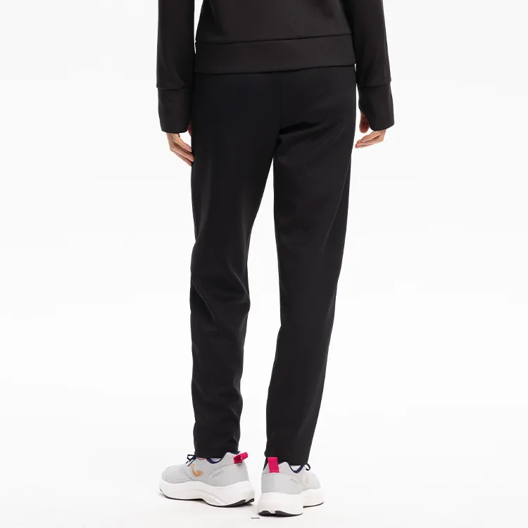 Joma Knitted Sweatpants Women's Black-3