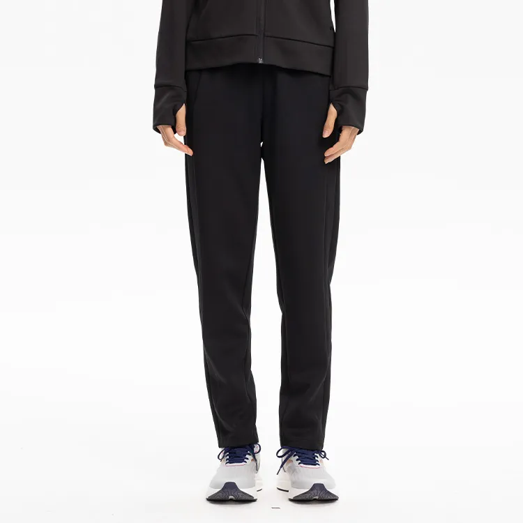 Joma Knitted Sweatpants Women's Black-2