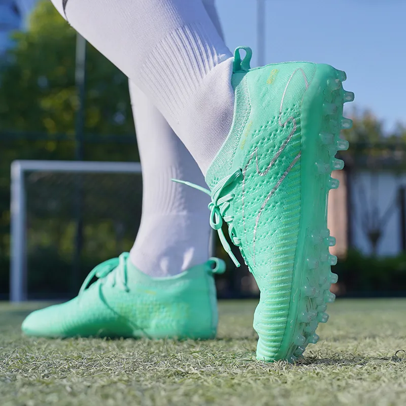 Joma MG Rubber Short Studs Artificial Ground Soccer Shoes Men's Lake Green-6