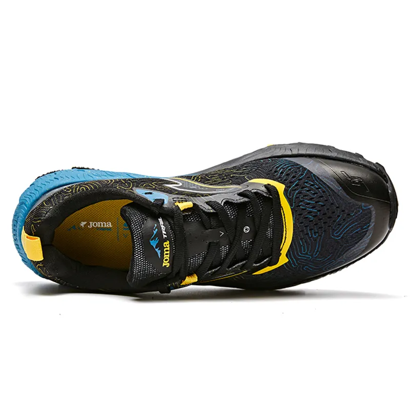 Joma Abrasion Resistant Slip Resistant Low Top Trail Running Shoes Men's-4