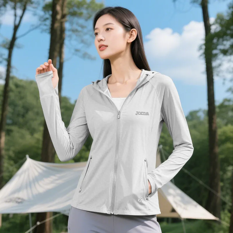 Joma Breathable UV Protection Sun Protection Clothing Women's-2