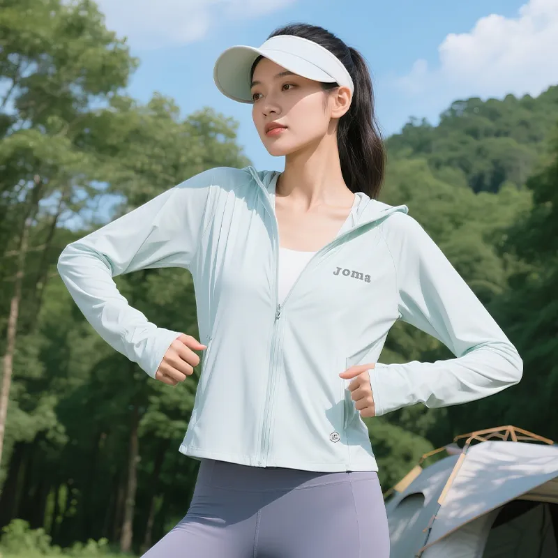 Joma Breathable UV Protection Sun Protection Clothing Women's-10