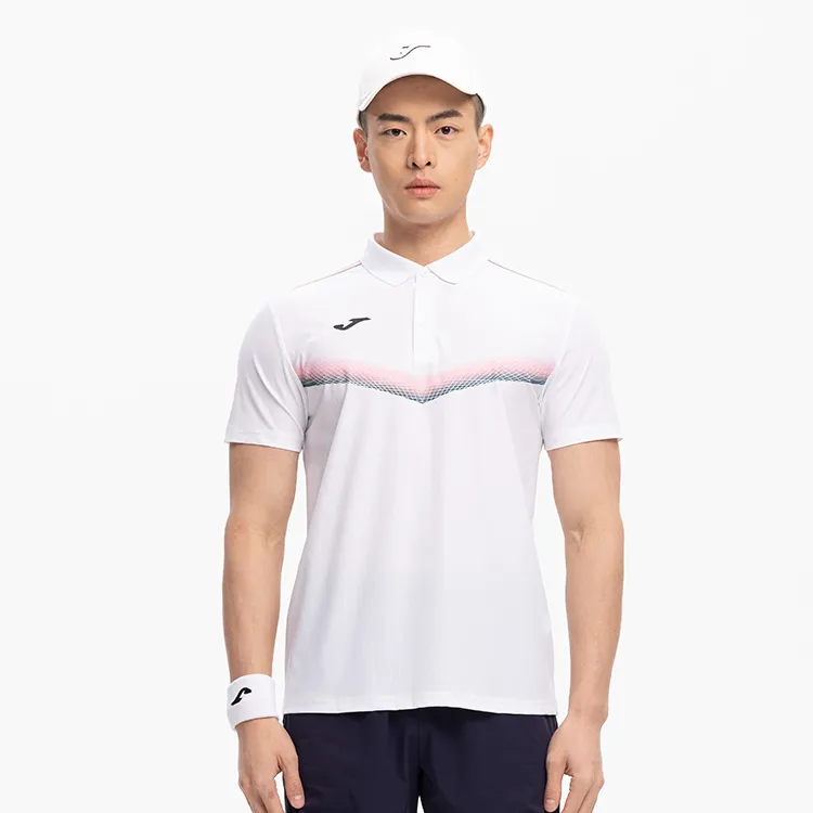 Joma Training Series Polo Shirt Men's-7