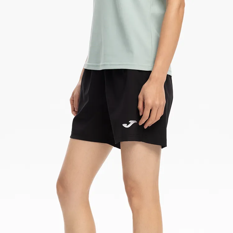 Joma Training Series Casual Shorts Women's Black-4