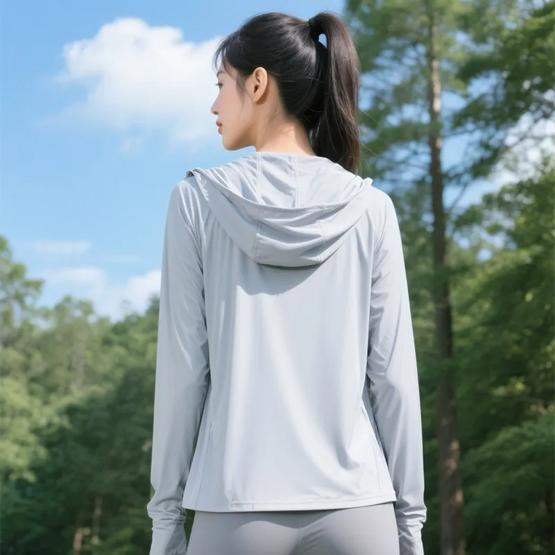 Joma Breathable UV Protection Sun Protection Clothing Women's-3