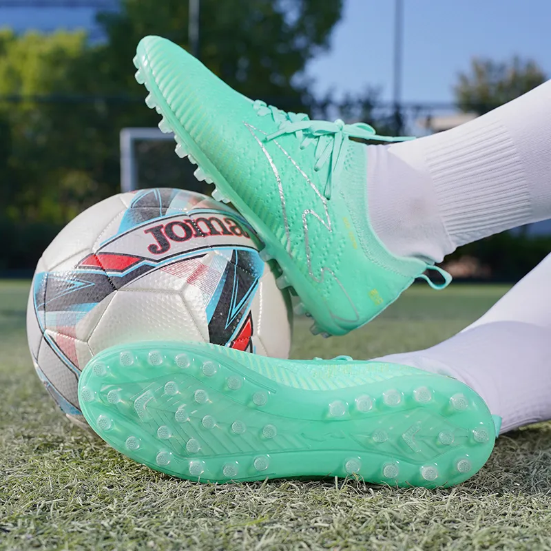 Joma MG Rubber Short Studs Artificial Ground Soccer Shoes Men's Lake Green-7