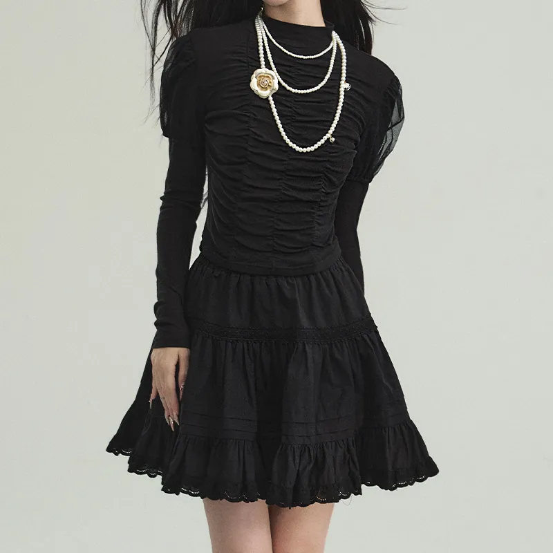FRAGILE HEART Casual Short Skirts Women's-2