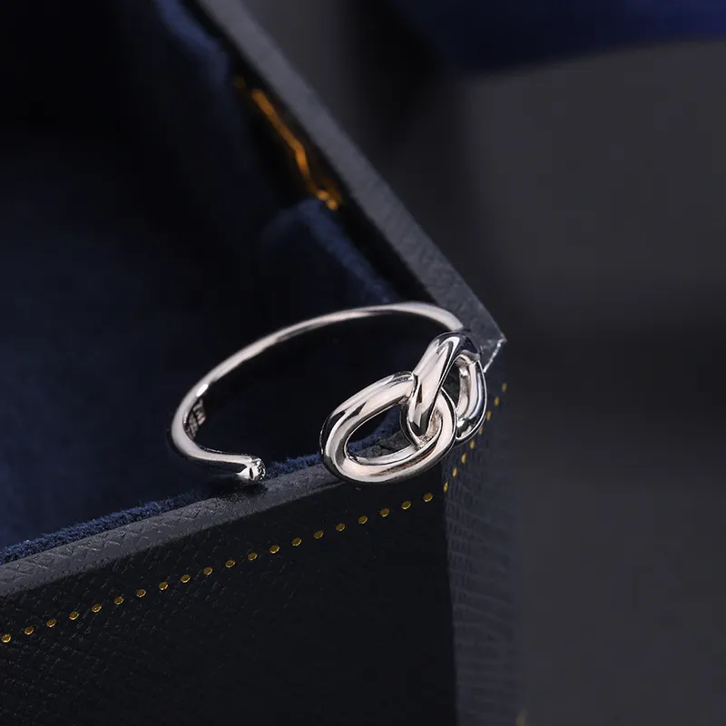 PHOENIXSILY 999 Fine Silver Rings Women's-5