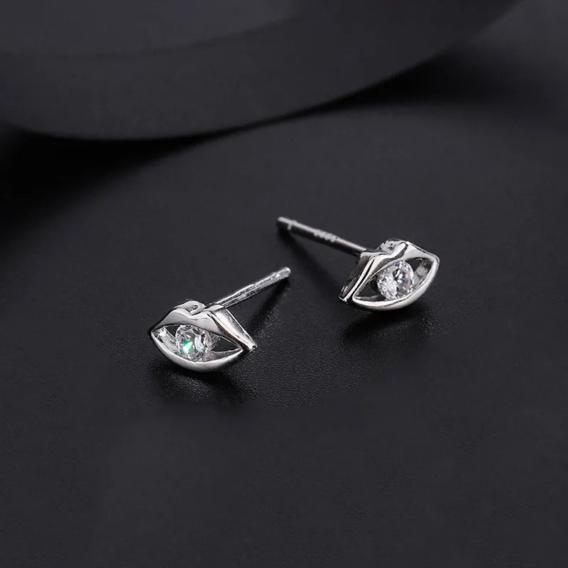 PHOENIXSILY 999 Fine Silver Stud Earrings Women's-1