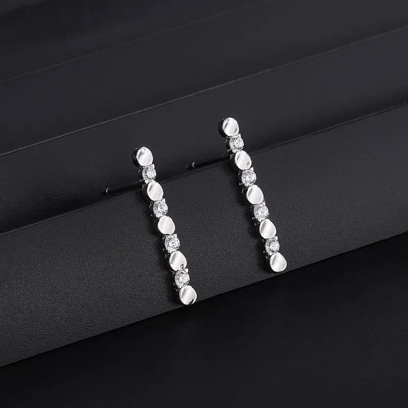 PHOENIXSILY 999 Fine Silver Stud Earrings Women's-4
