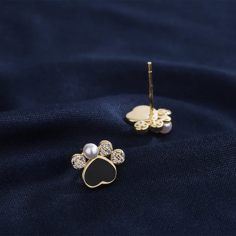 PHOENIXSILY 999 Fine Silver Stud Earrings Women's-2