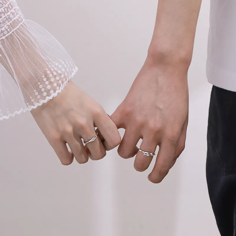 PHOENIXSILY 999 Fine Silver Rings Unisex-3