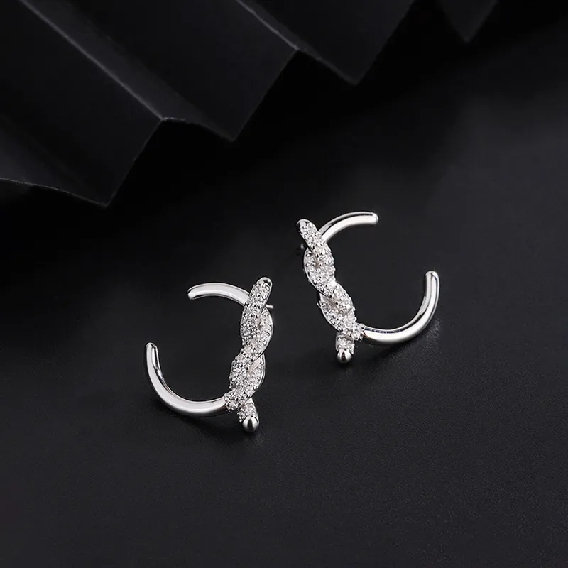 PHOENIXSILY 999 Fine Silver Earrings Women's-2