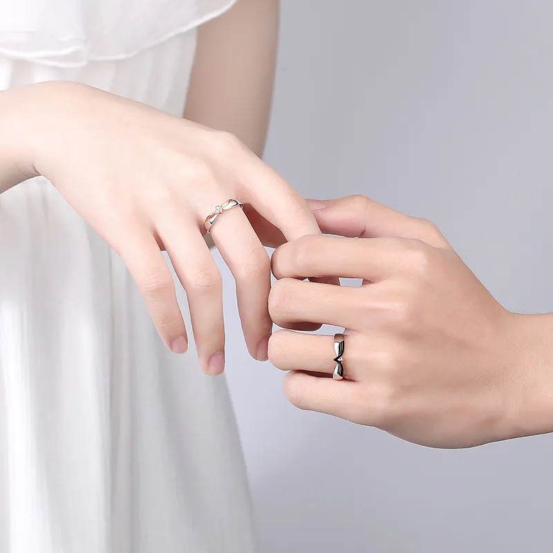 PHOENIXSILY 925 Sterling Silver Rings Unisex-2