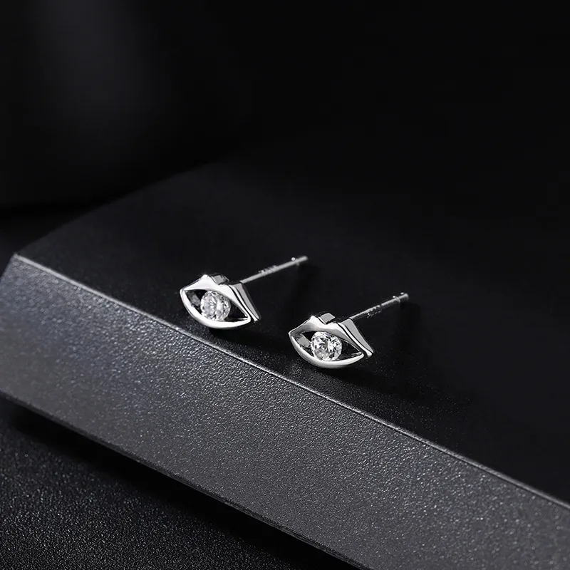 PHOENIXSILY 999 Fine Silver Stud Earrings Women's-4