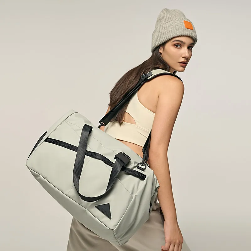 Venque Polyester Travel Bag 34L Unisex Mint Green-3