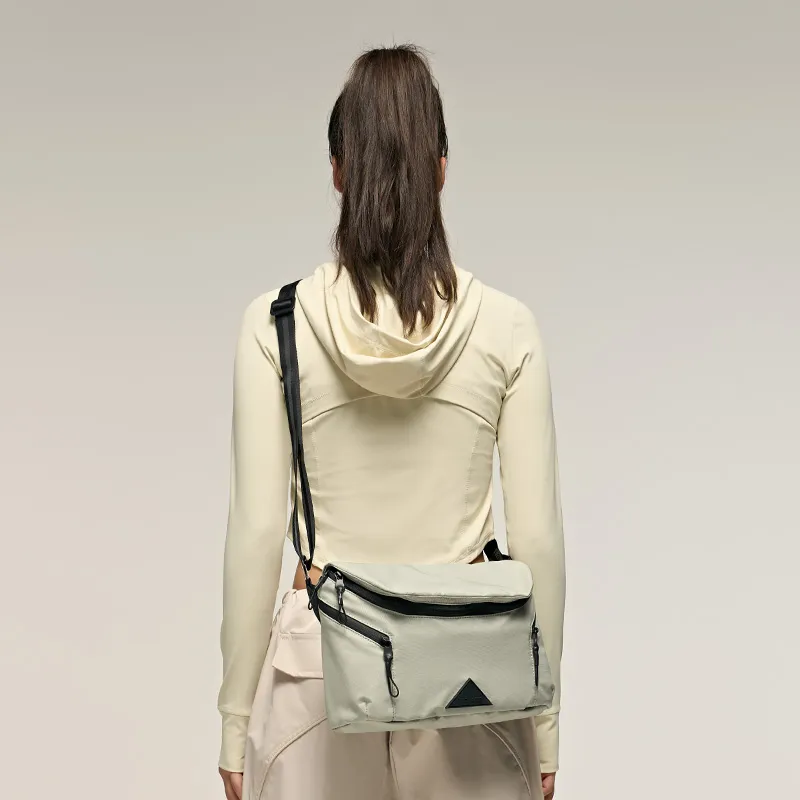 Venque Polyester Shoulder Bag Unisex Multicolor-4