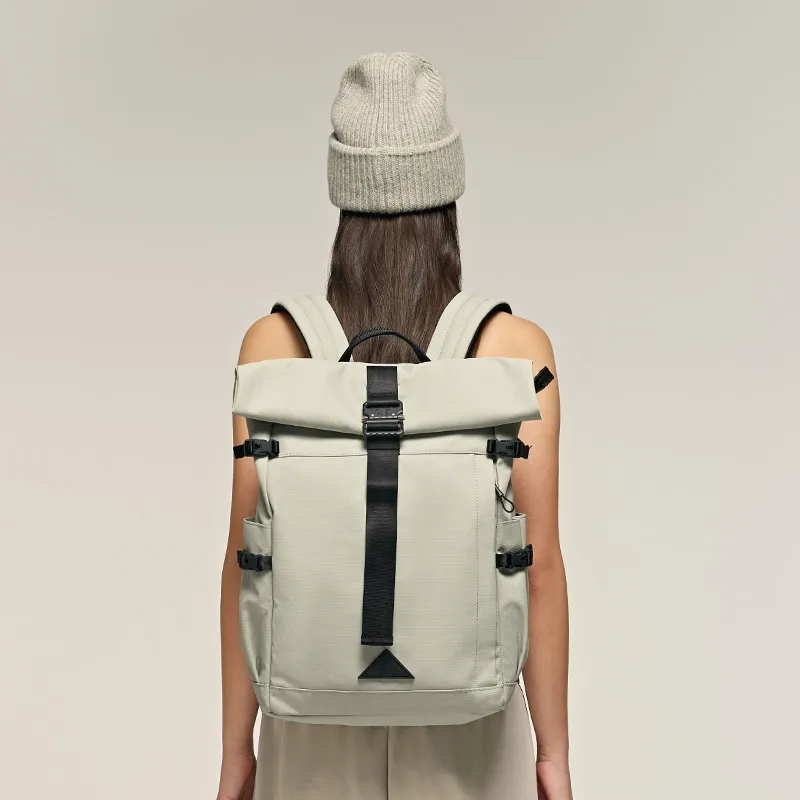 Venque Polyester Backpack Large Size Unisex Multicolor-3