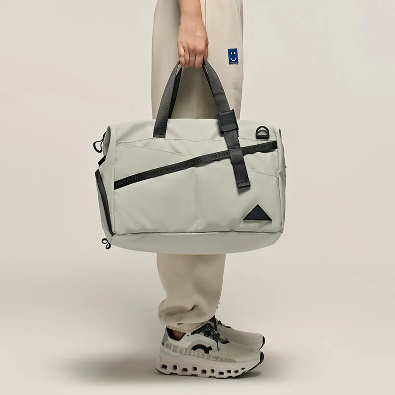 Venque Polyester Travel Bag 34L Unisex Mint Green-6