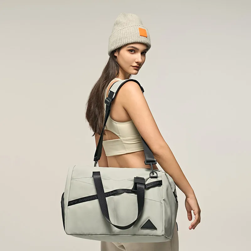 Venque Polyester Travel Bag 34L Unisex Mint Green-2