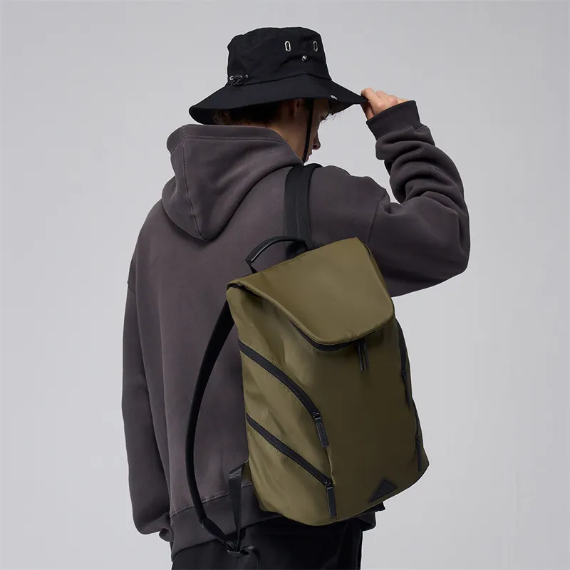 Venque Polyester Backpack Large Size Unisex Multicolor-9