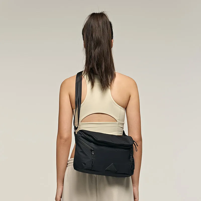 Venque Polyester Shoulder Bag Unisex Multicolor-7
